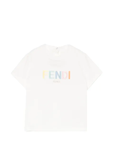 Fendi Kids t-shirt à logo
