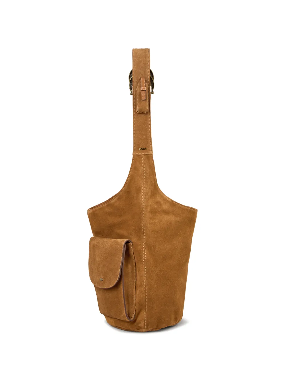  Ba&sh You You Suede Shoulder Bag - Brown 