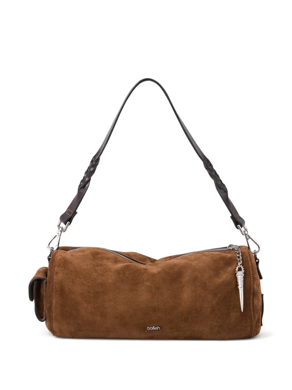  Ba&sh Borsa A Spalla Beni - Marrone 