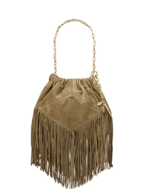 Ba&Sh June fringe-detail shoulder bag