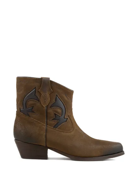 Ba&Sh Curtis leather boots