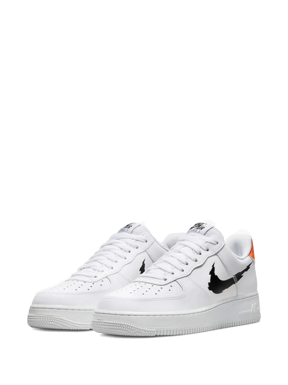 Nike Air Force 1 Low Glitch Swoosh sneakers Wit