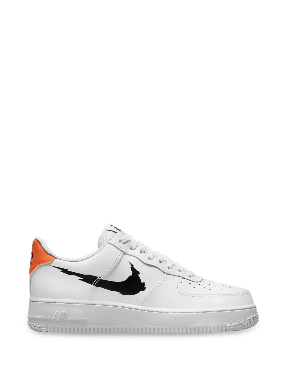 Nike Air Force 1 Low Glitch Swoosh sneakers Wit