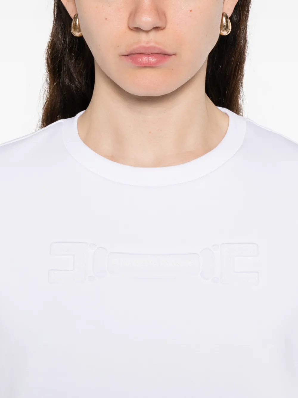 トップス Elisabetta Franchi Elisabetta Franchi Strapless corset top - White|TO02432E2360