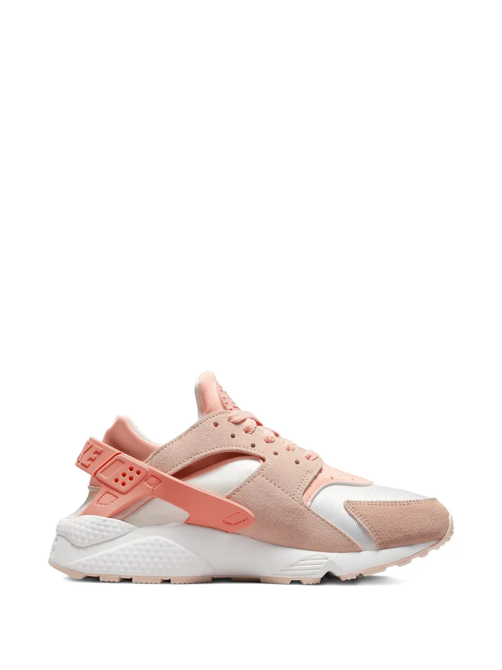 Nike Air Huarache lace-up sneakers Roze