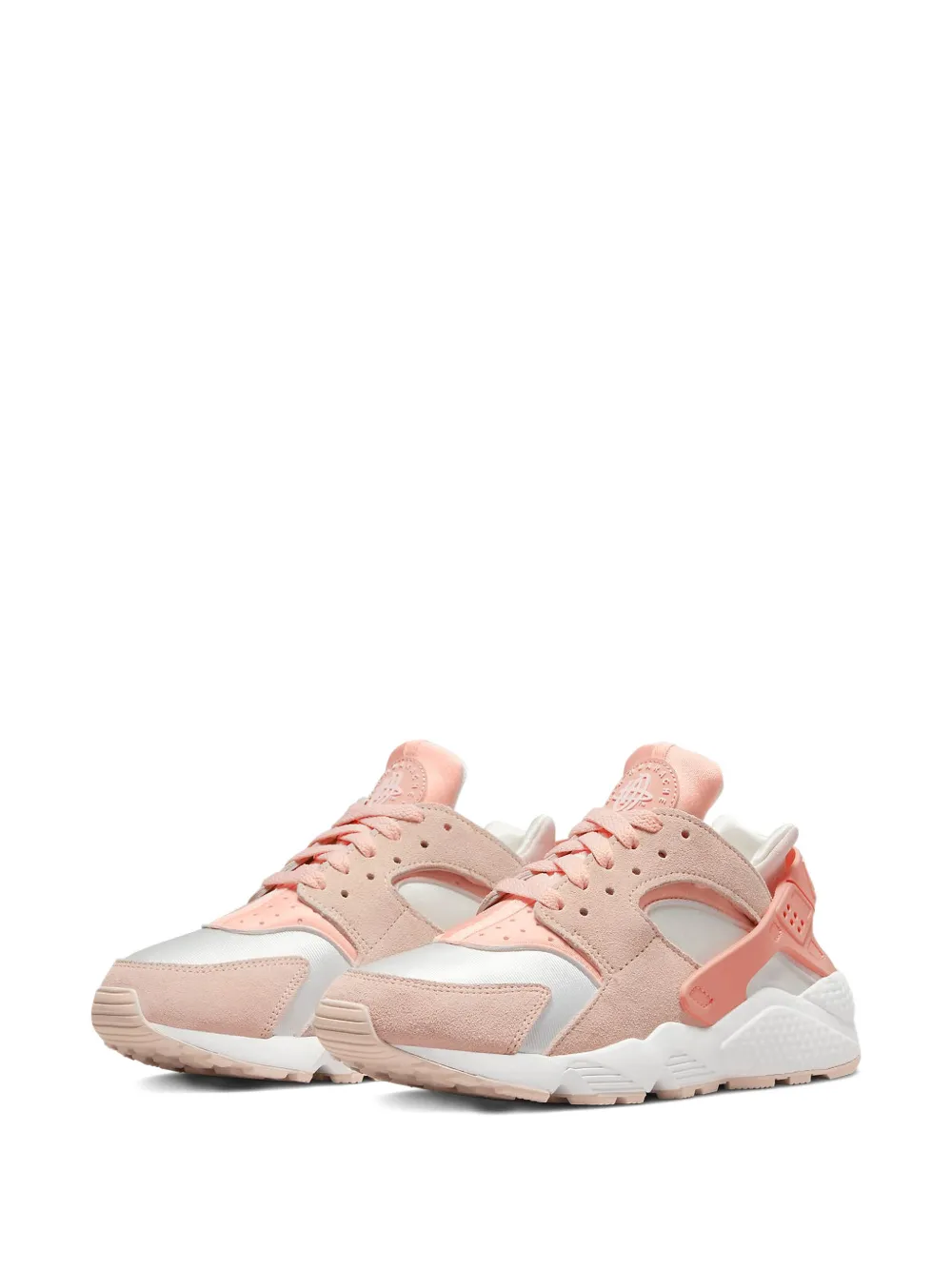 Nike Air Huarache lace-up sneakers Roze