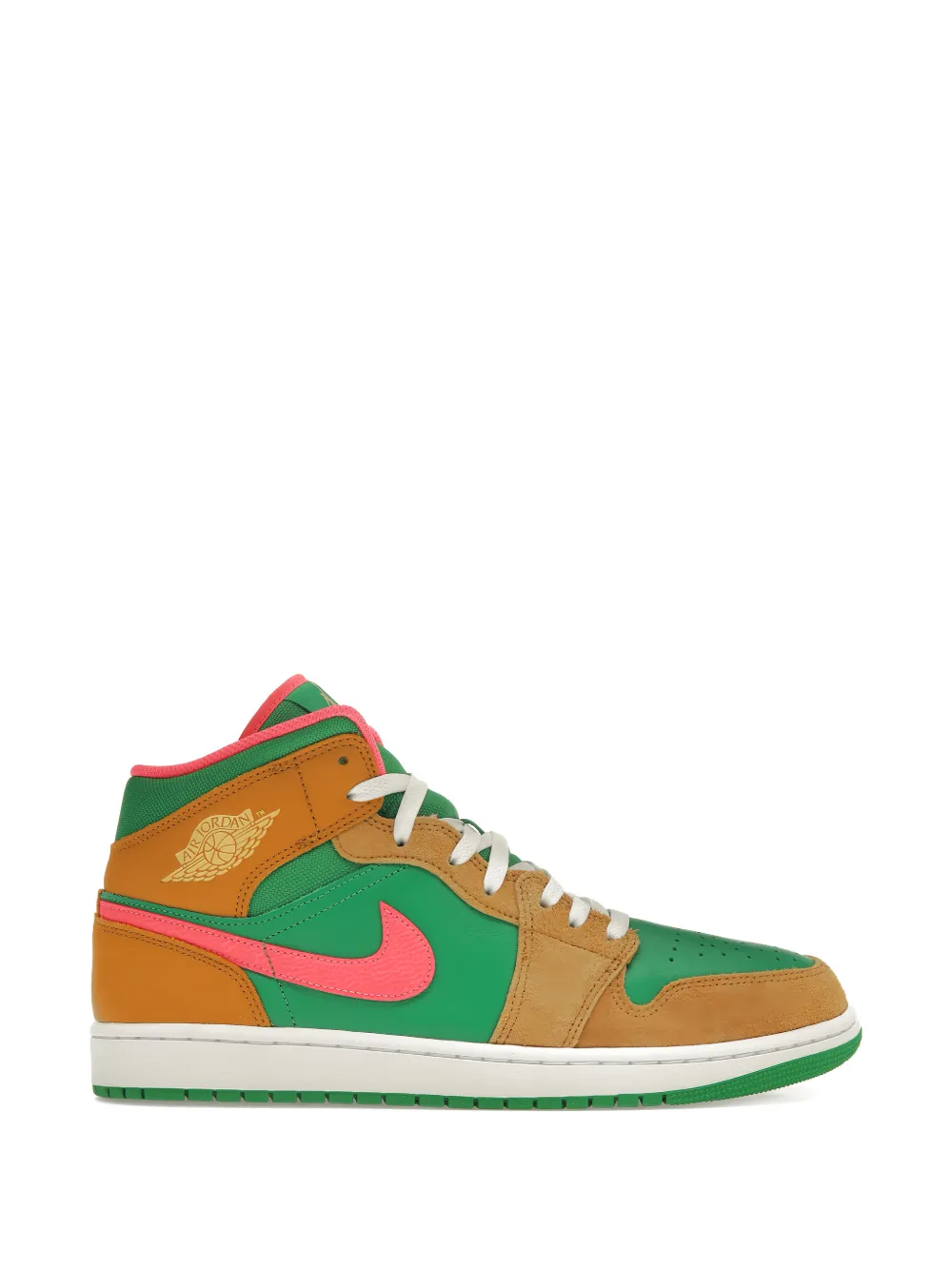 Jordan Air 1 Mid SE sneakers Groen