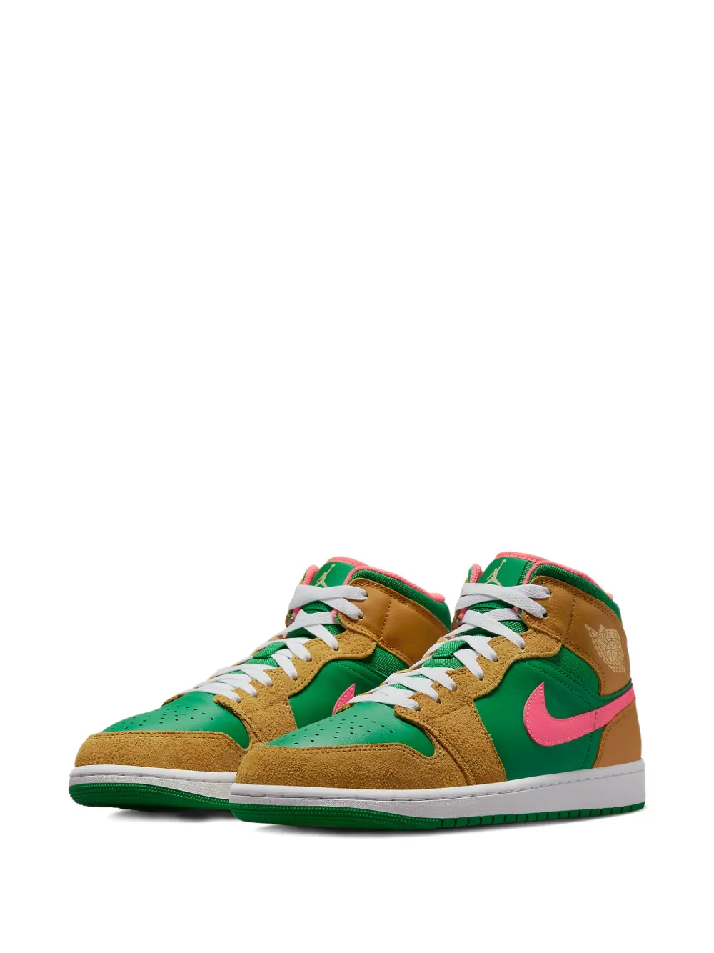 Jordan Air 1 Mid SE sneakers Groen