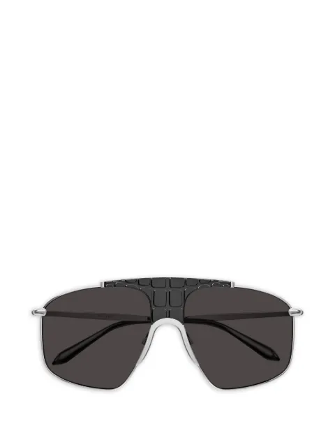 Alaia Eyewear lens metal sunglasses