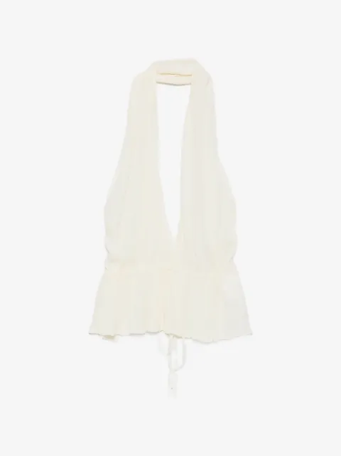 Aya Muse Palli halterneck top