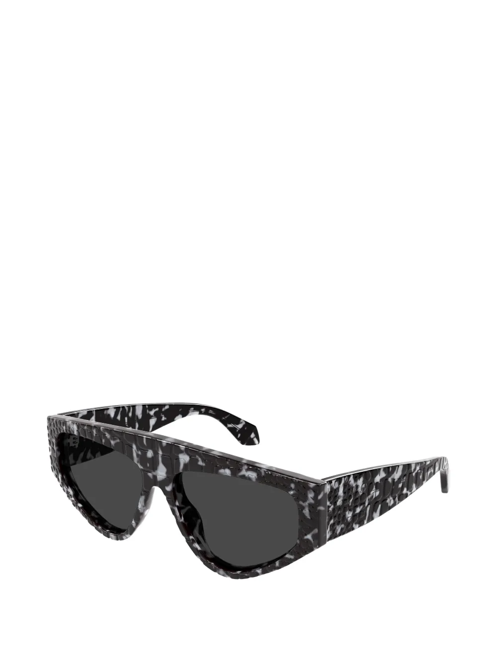 Grey Lens D-Frame Sunglasses