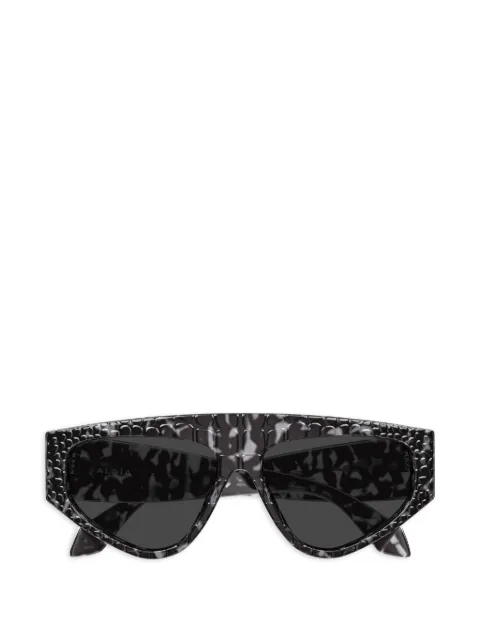 Alaia Eyewear lentes de sol con armazón en D