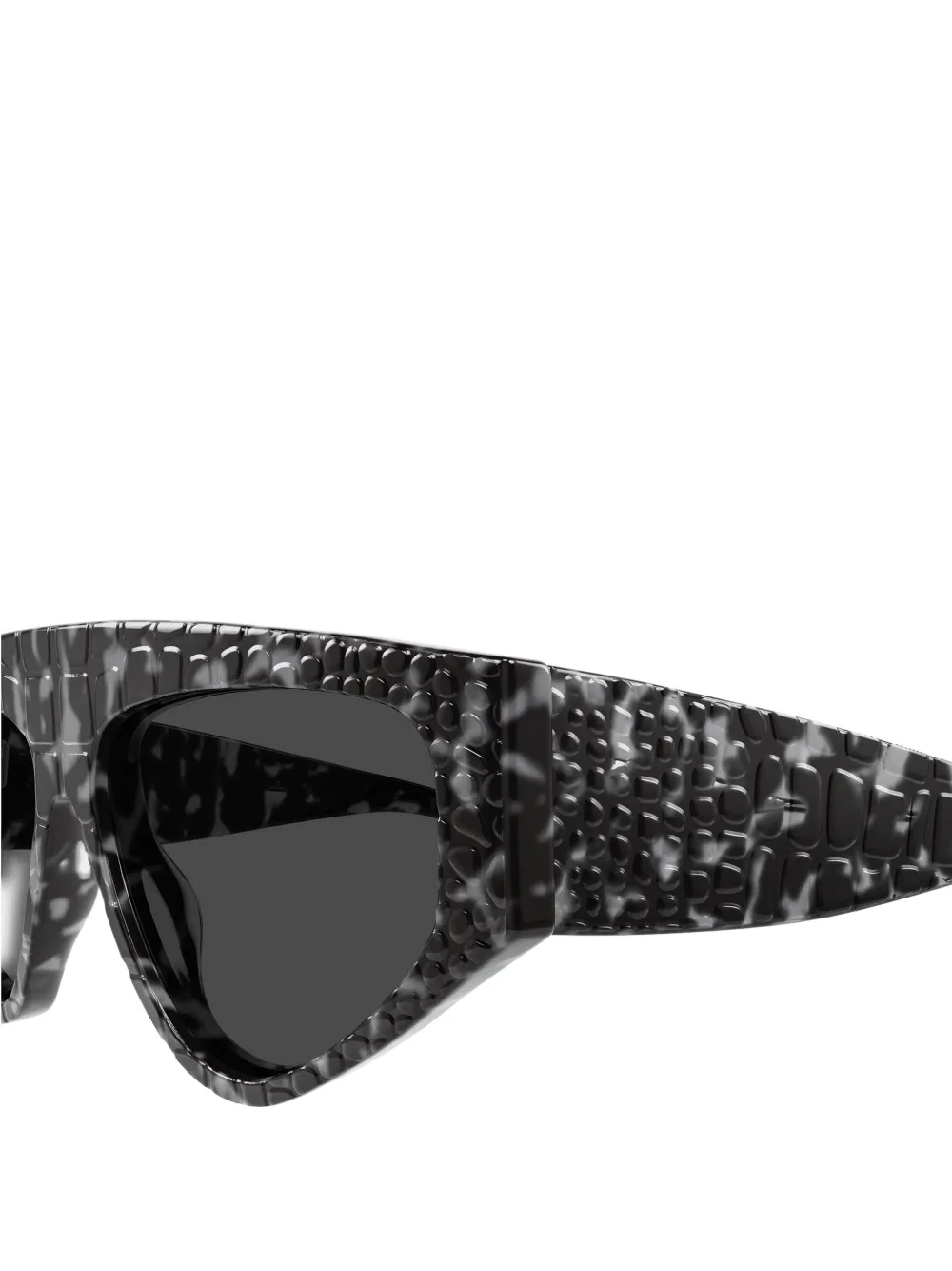Grey Lens D-Frame Sunglasses