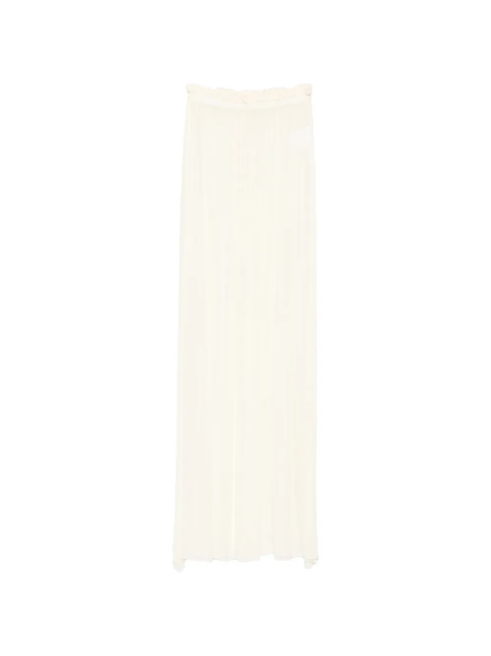 Aya Muse Palli maxi skirt - Toni neutri