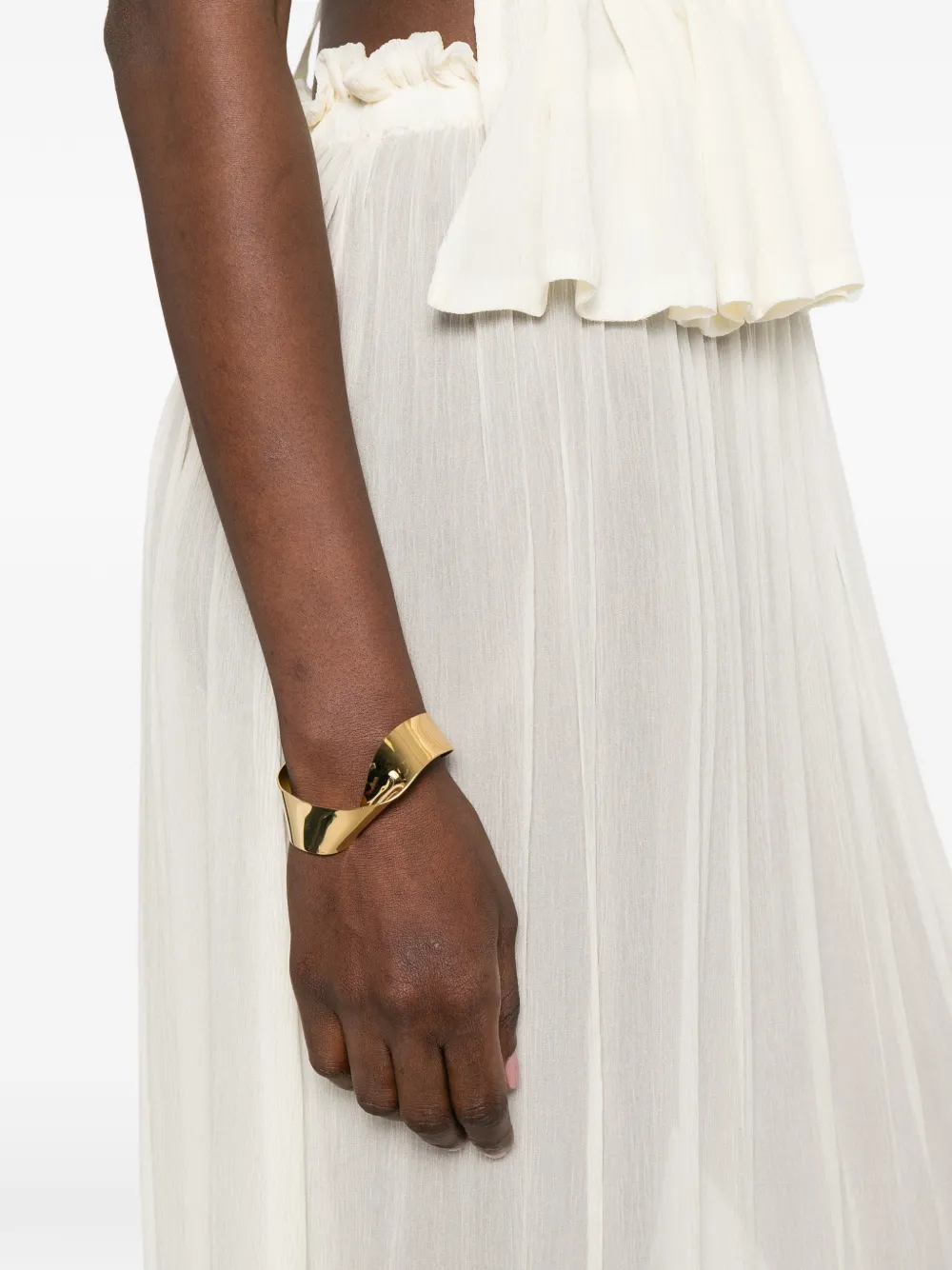 Aya Muse Palli maxi-rok Beige