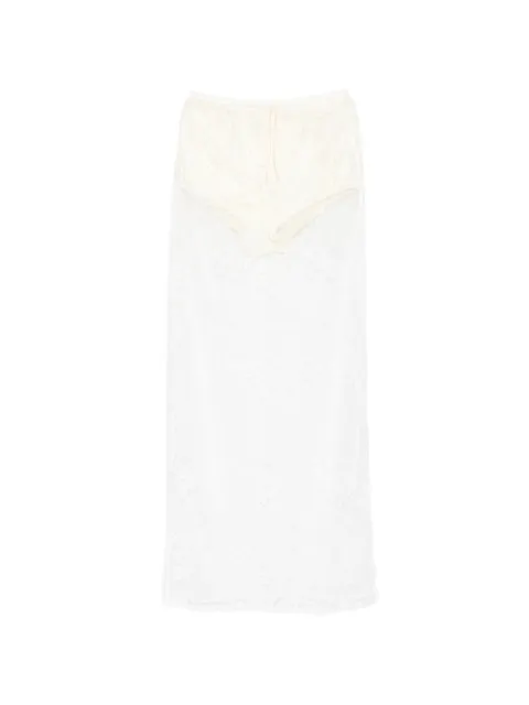 Aya Muse Eteri lace maxi skirt