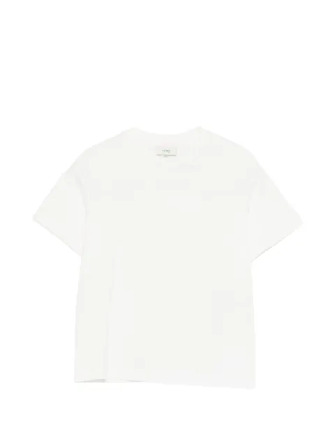 Fendi Kids playera con logo en relieve