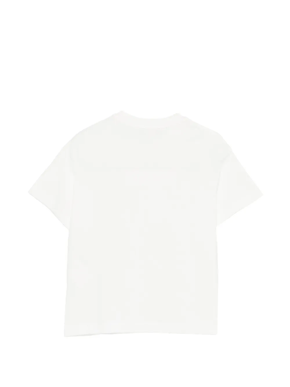  Fendi Kids Logo-embossed T-shirt - White 