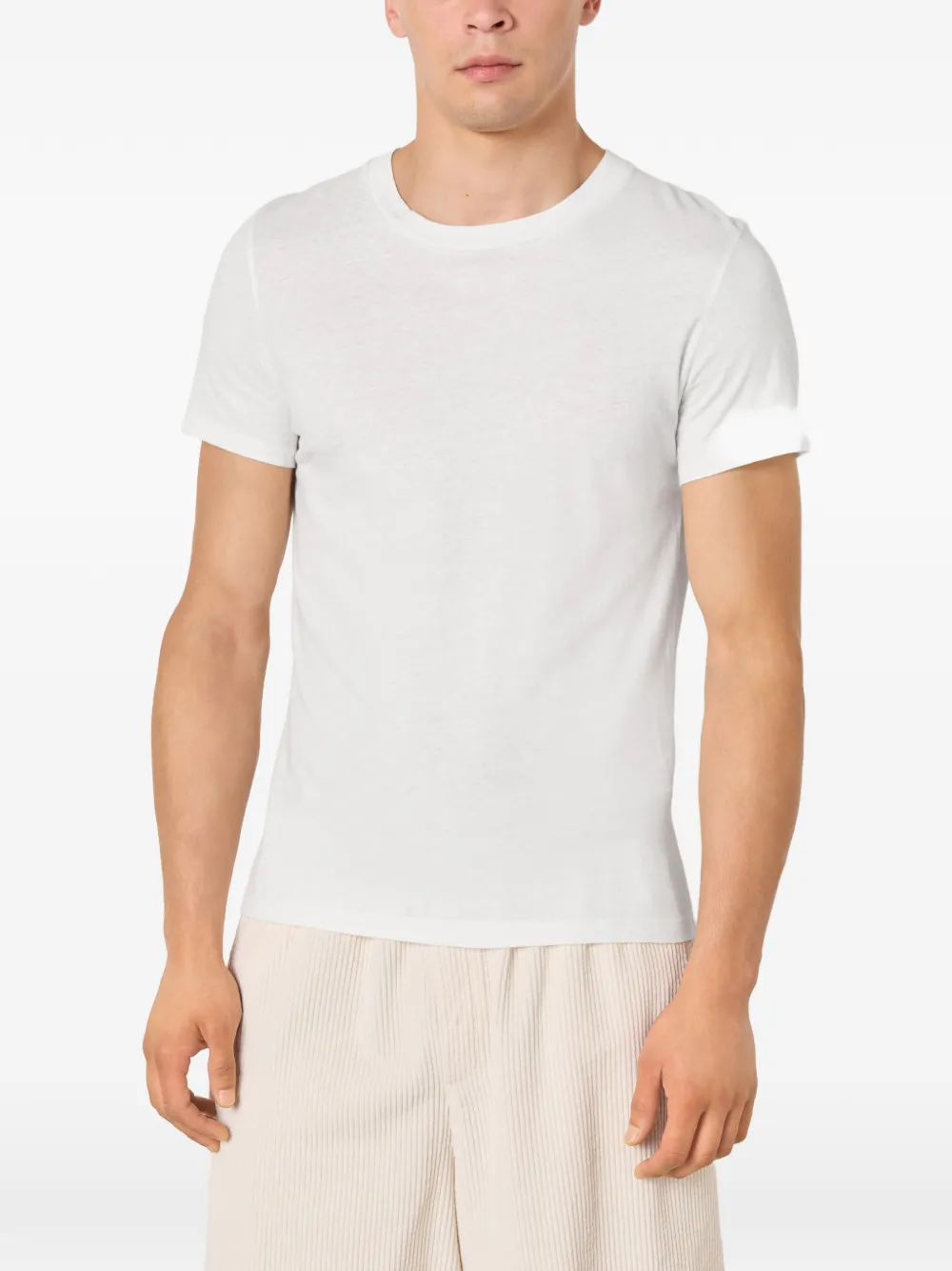 American Vintage Gamipy T-shirt met korte mouwen Wit