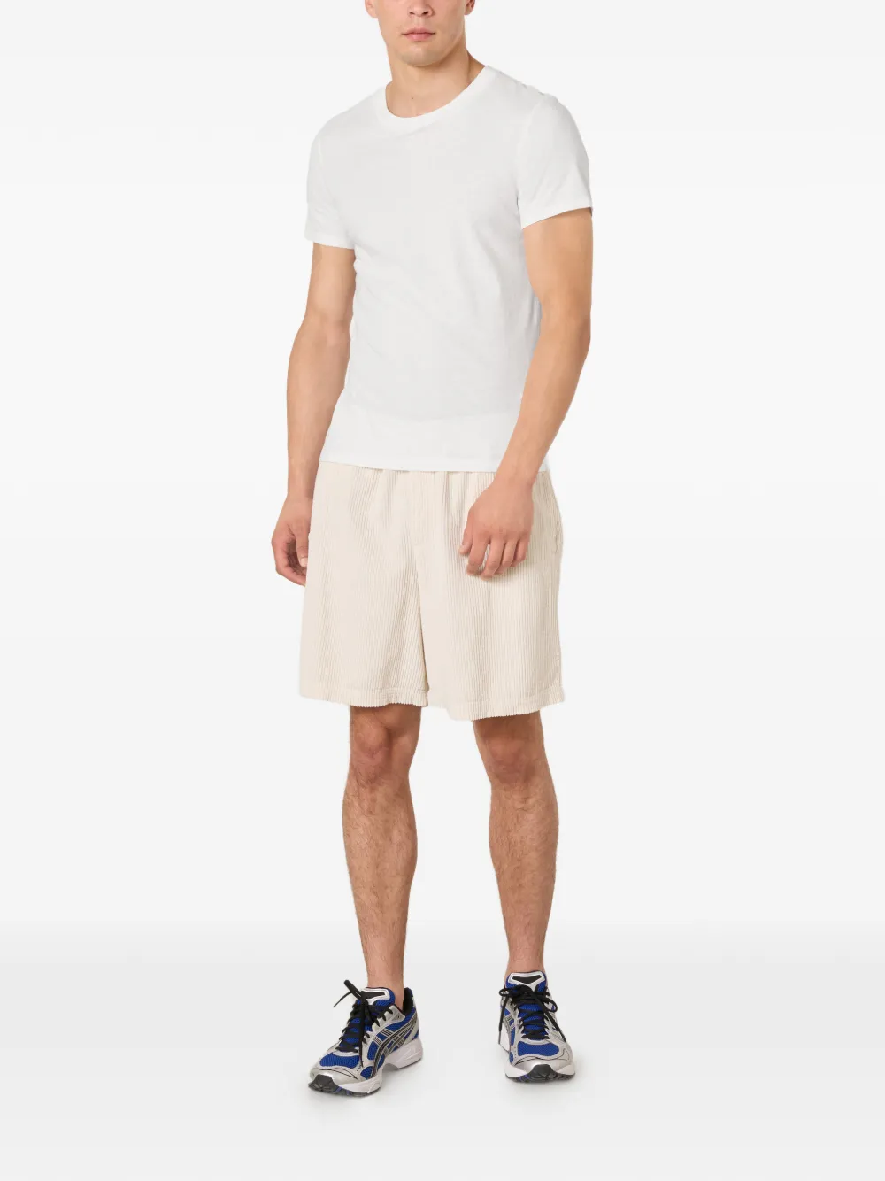 American Vintage Gamipy T-shirt met korte mouwen Wit