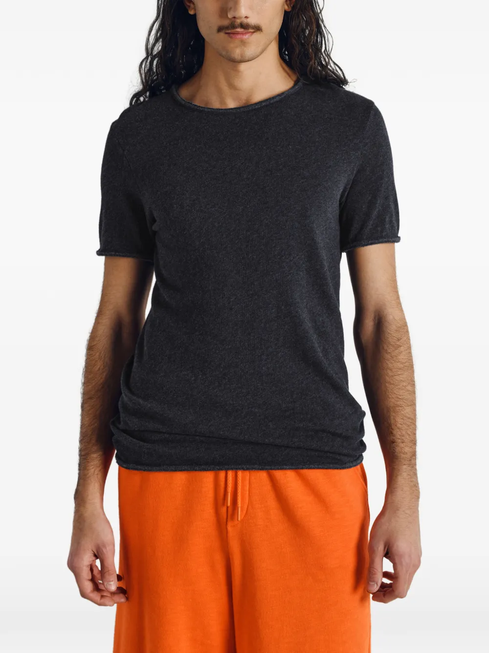 American Vintage Sonoma T-shirt Grijs