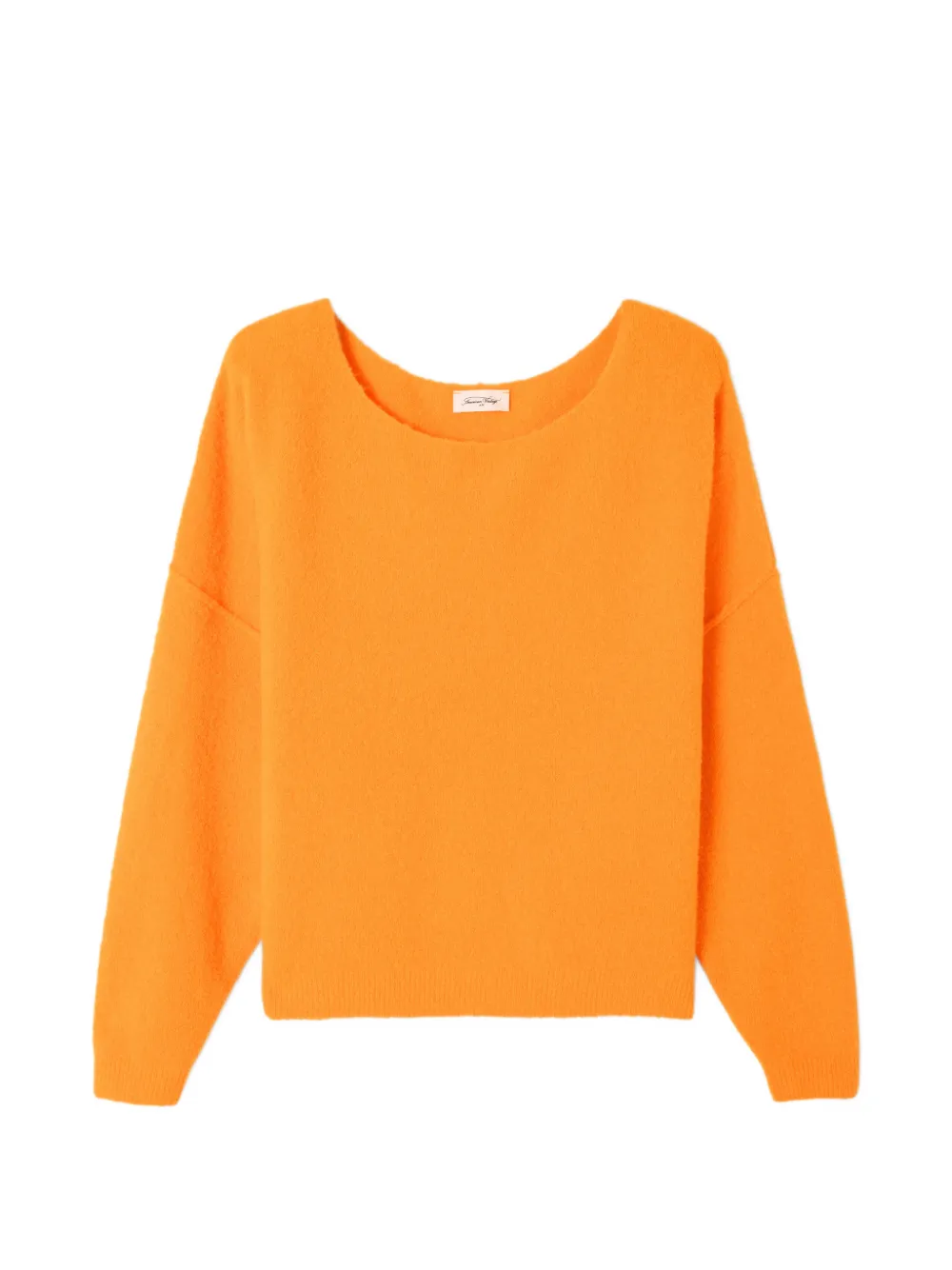 American Vintage Damsville sweater - Arancione