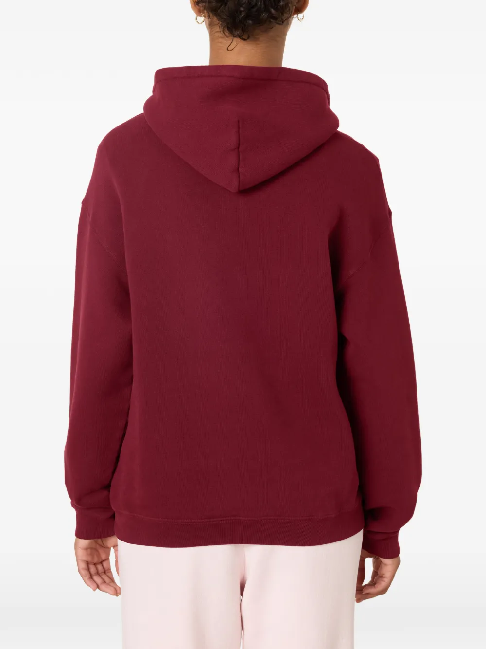 American Vintage Izubird hoodie Rood