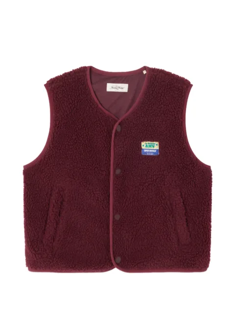 American Vintage Kids button loose jacket