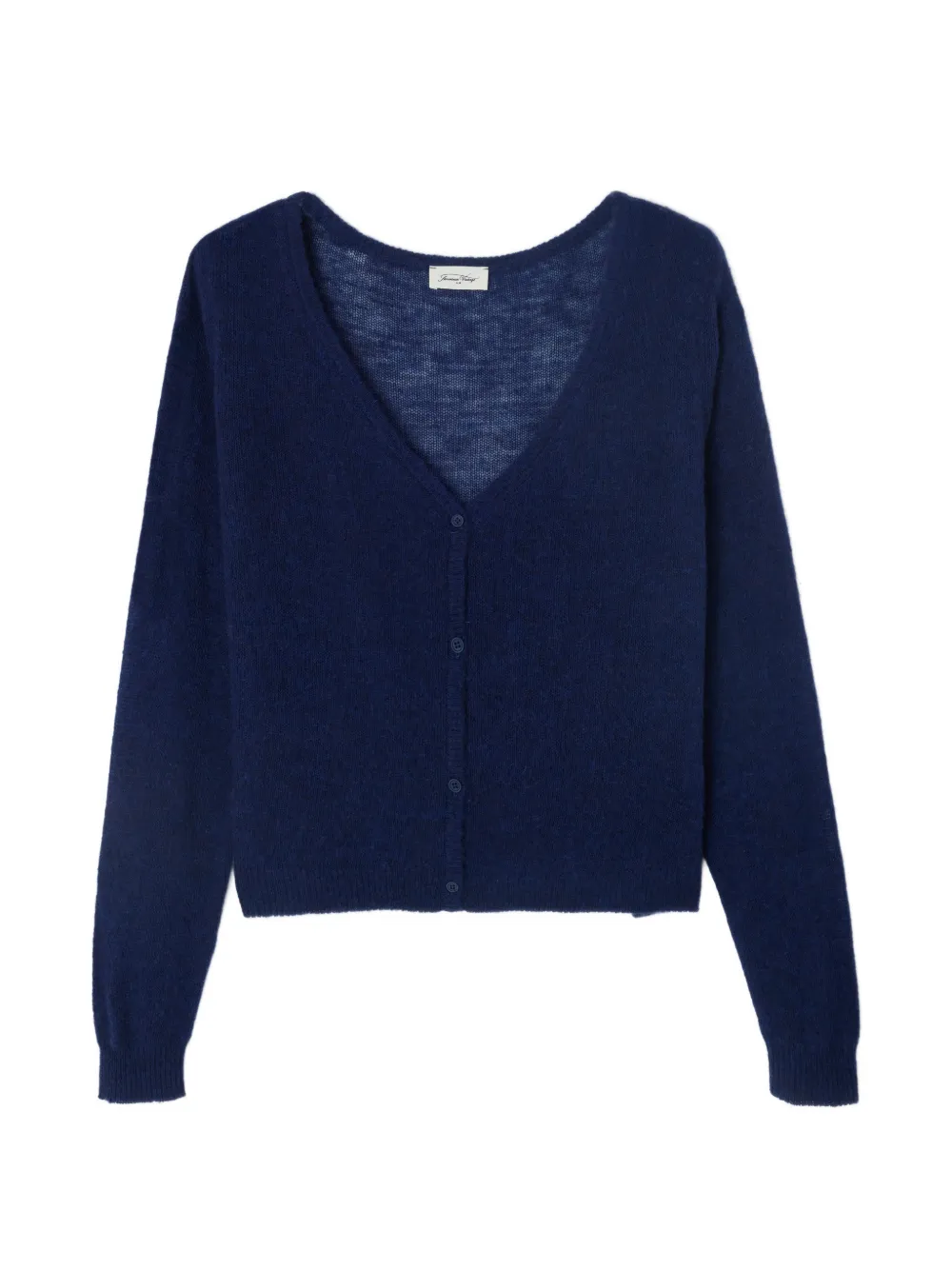 American Vintage Dumy V-neck cardigan - Blu