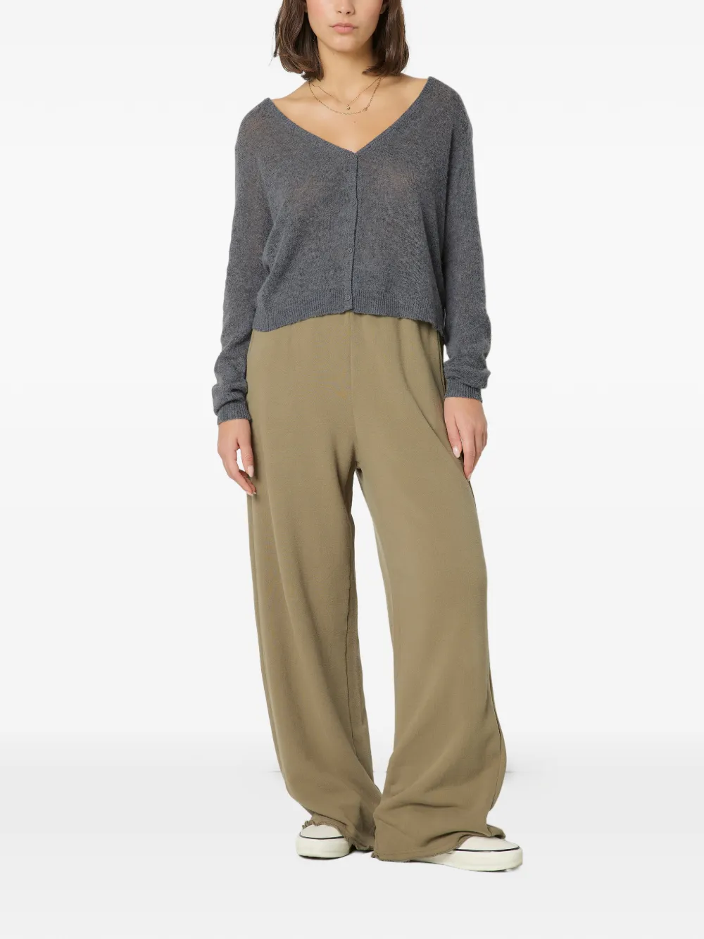 Dumy V-Neck Cardigan