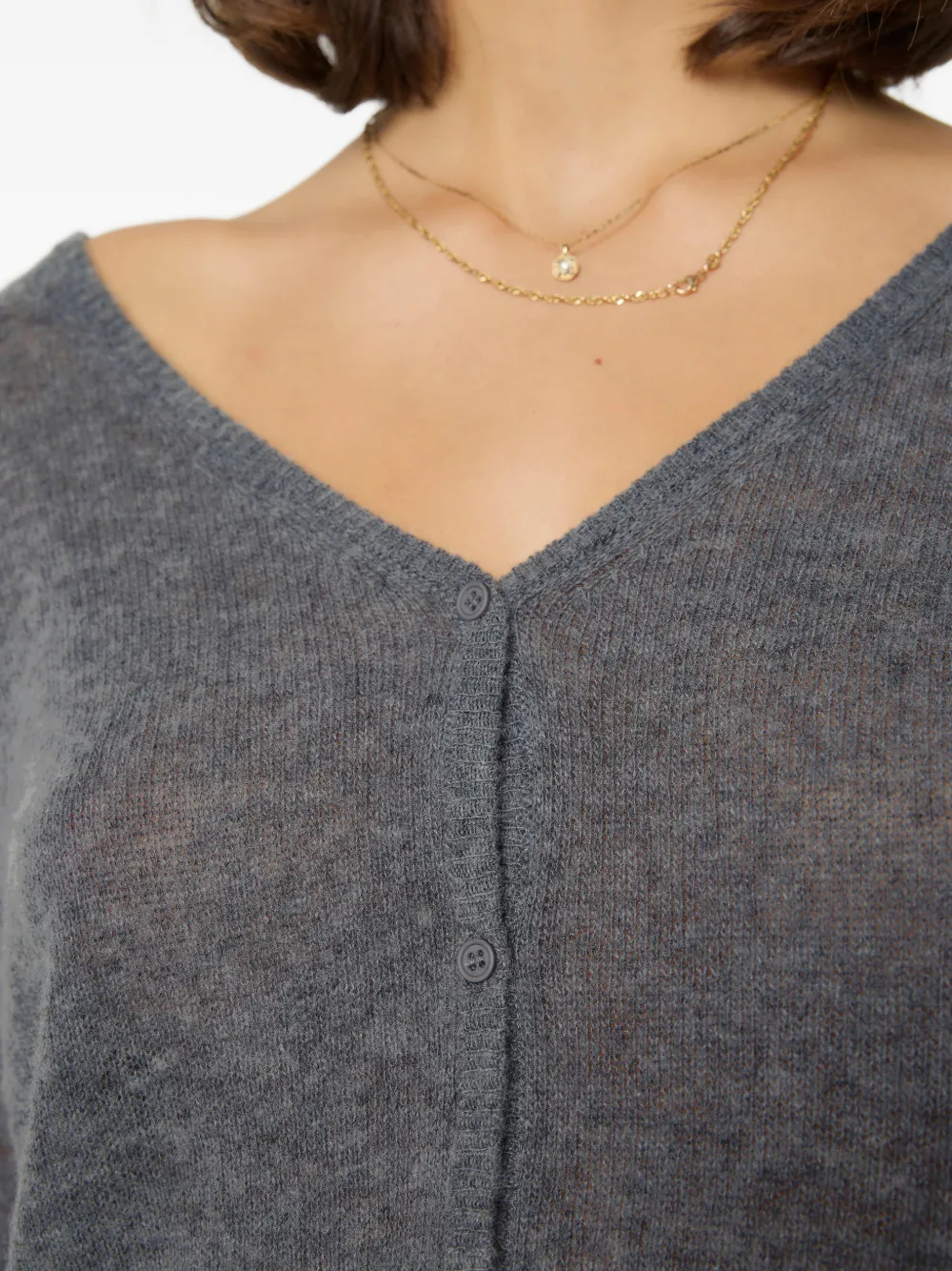 Dumy V-Neck Cardigan