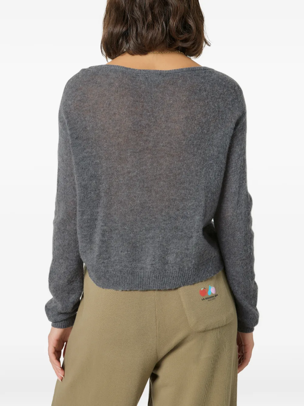 Dumy V-Neck Cardigan