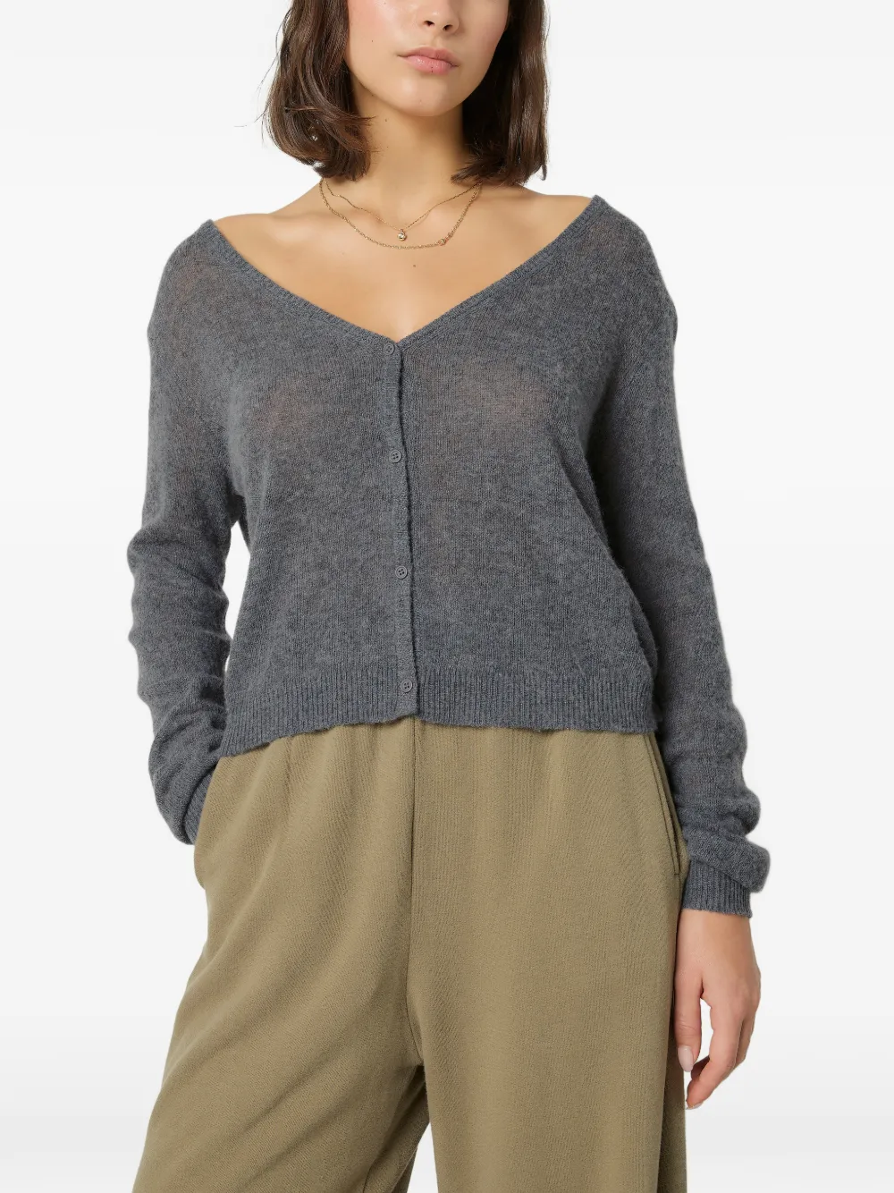 Dumy V-Neck Cardigan