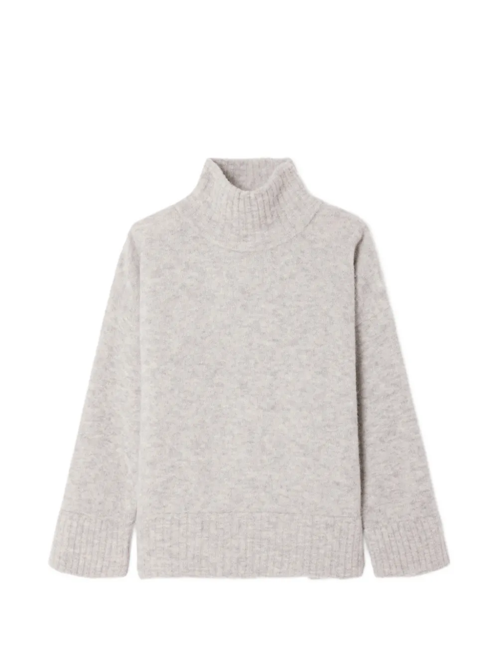 American Vintage Vitow roll-neck sweater - Grigio