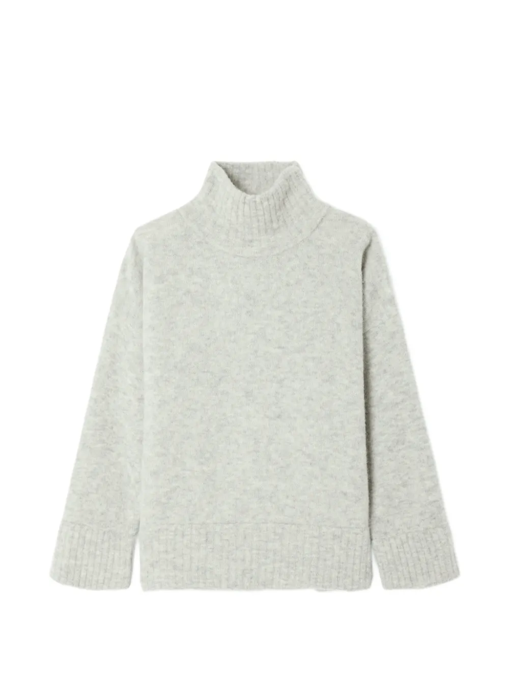 American Vintage Vitow roll-neck sweater - Grigio