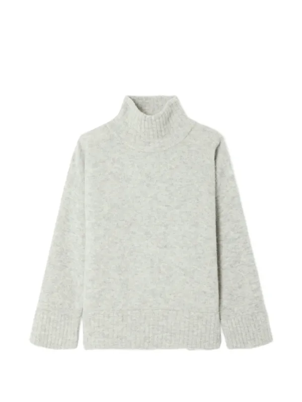 American Vintage Vitow タートルネック セーター | グレー | FARFETCH JP
