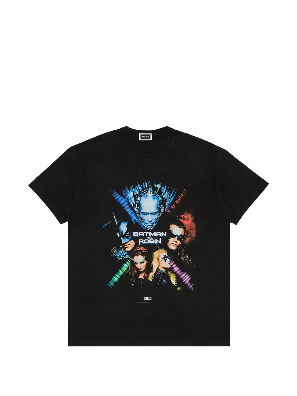 KITH x Batman And Robin printed T-shirt - Nero