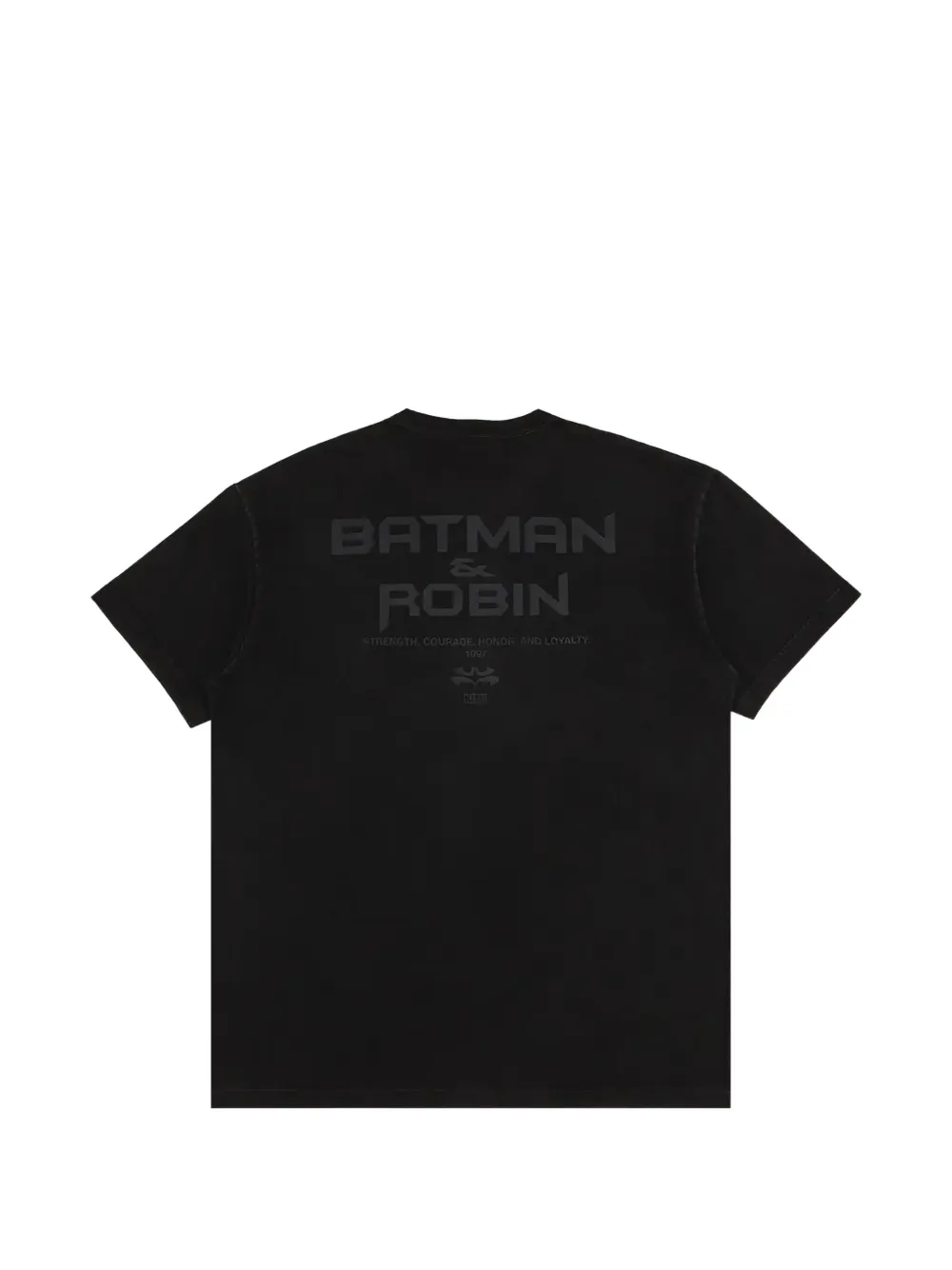 KITH x Batman And Robin T-shirt met print Zwart