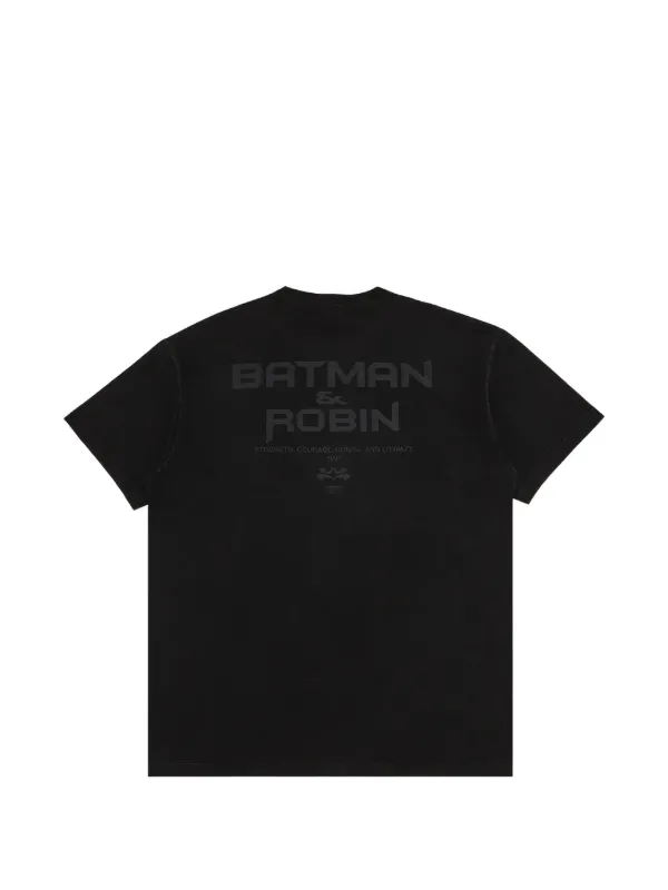 KITH x Batman And Robin Printed T-shirt | Black | FARFETCH
