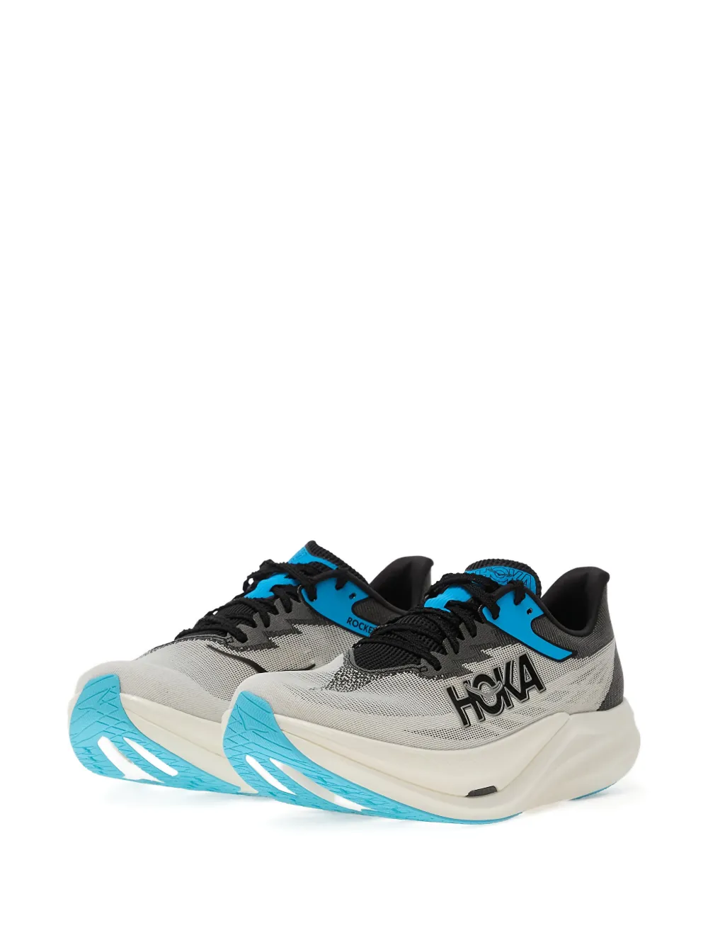 HOKA U Rocket X 3 sneakers - Grigio