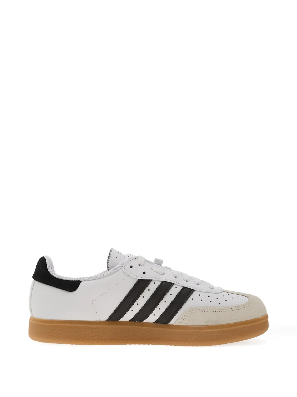 Adidas Superstar Ayoon striped sneakers Wit
