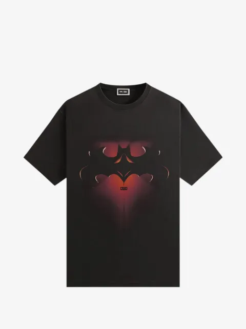 KITH x Batman and Robin logo T-shirt
