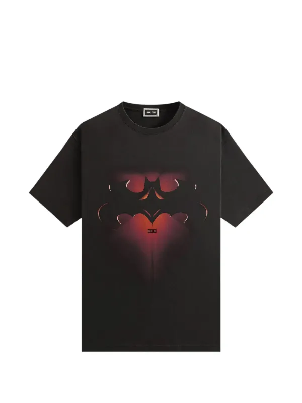 KITH x Batman And Robin Logo T-shirt | Black | FARFETCH CA
