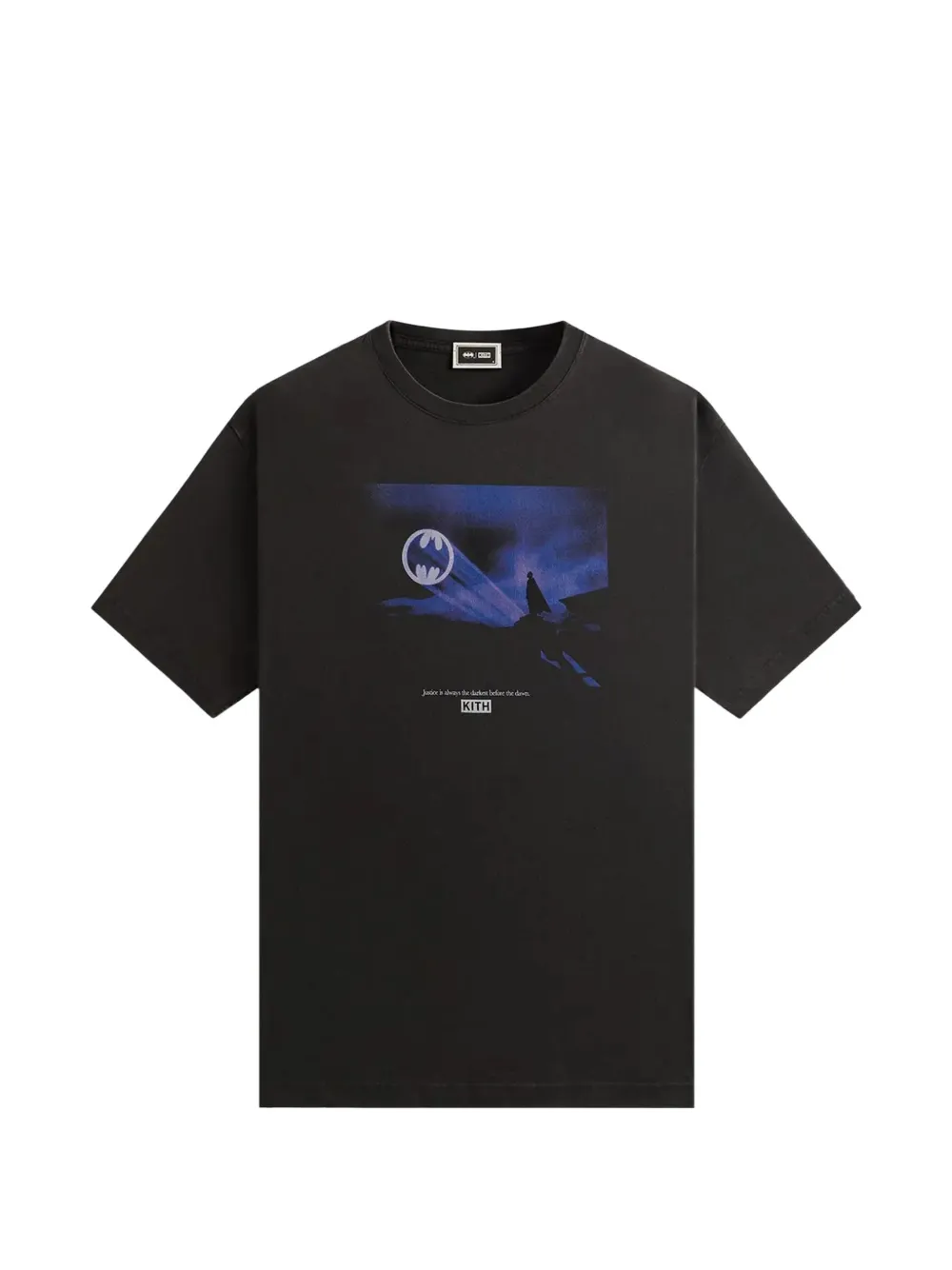 KITH x Batman Justice T-shirt - Nero
