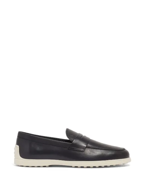 Tod's leather loafers