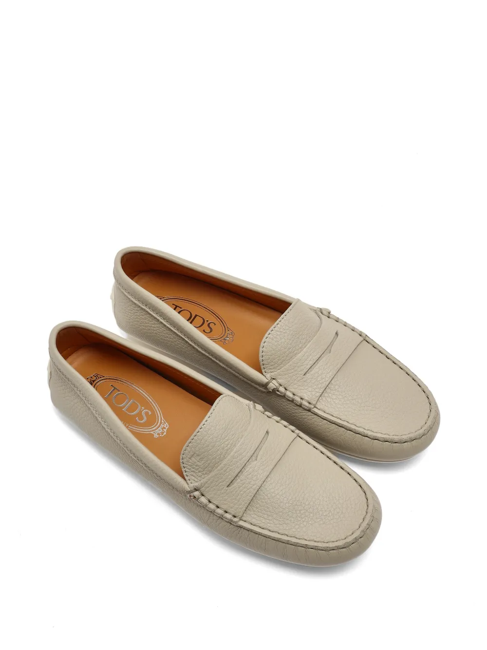 Tod's City Gommino loafers Beige