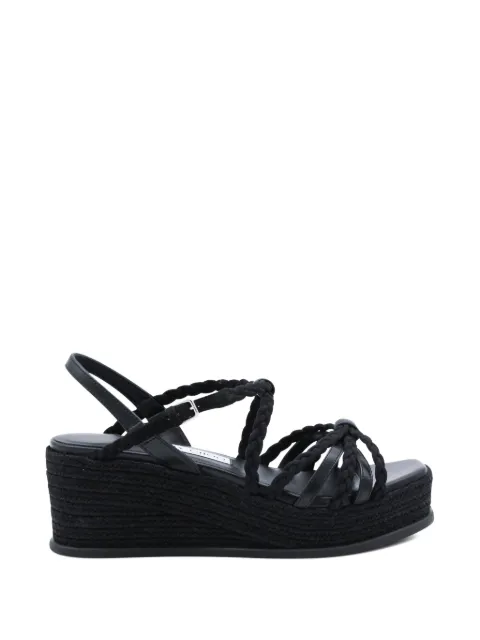 Jimmy Choo Nyra braided platform espadrilles