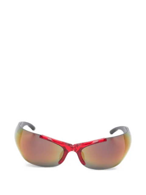 Balenciaga Eyewear logo-detail sunglasses