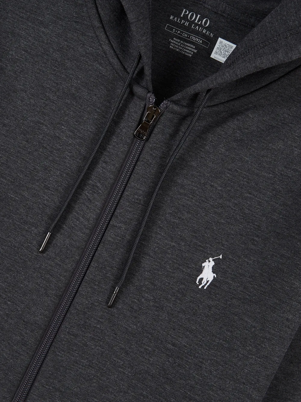 Polo Ralph Lauren ジップアップ パーカー | ブラック | FARFETCH JP