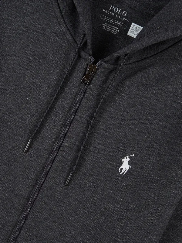 Polo Ralph Lauren ジップアップ パーカー | ブラック | FARFETCH JP